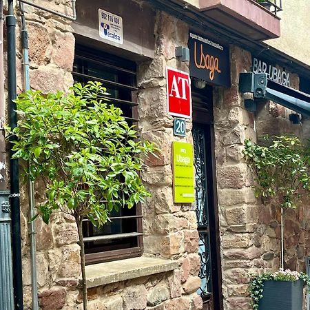 Apartamentos Ubaga Ezcaray Bagian luar foto